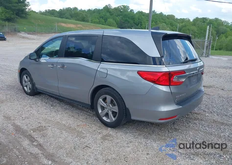2018 Honda Odyssey Ex из США, поврежденный, VIN 5FNRL6H59JB084243